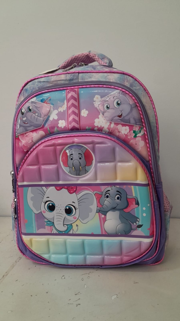 Mochila de costas reforçada - ELEFANTE