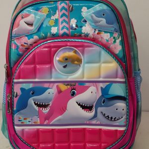 Mochila de costas reforçada - TUBARÃO