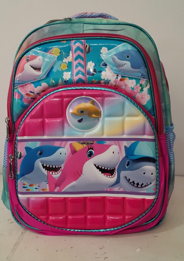 Mochila de costas reforçada - TUBARÃO