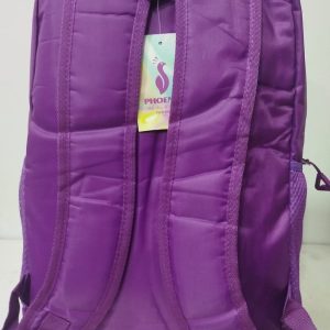 Mochila de costas reforçada juvenil - ROXA