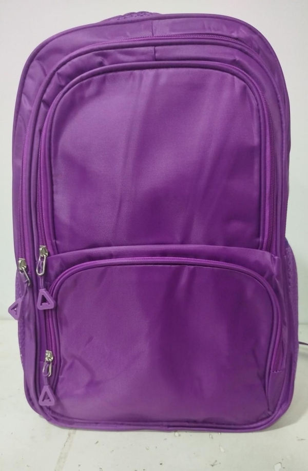 Mochila de costas reforçada juvenil - ROXA - Image 3