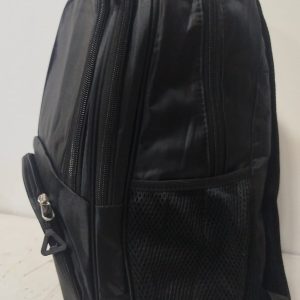 Mochila de costas reforçada juvenil - PRETO