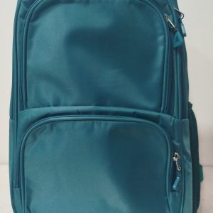 Mochila de costas reforçada juvenil - VERDE