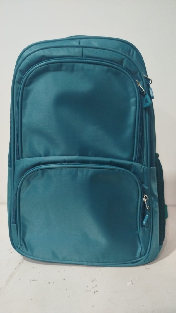 Mochila de costas reforçada juvenil - VERDE