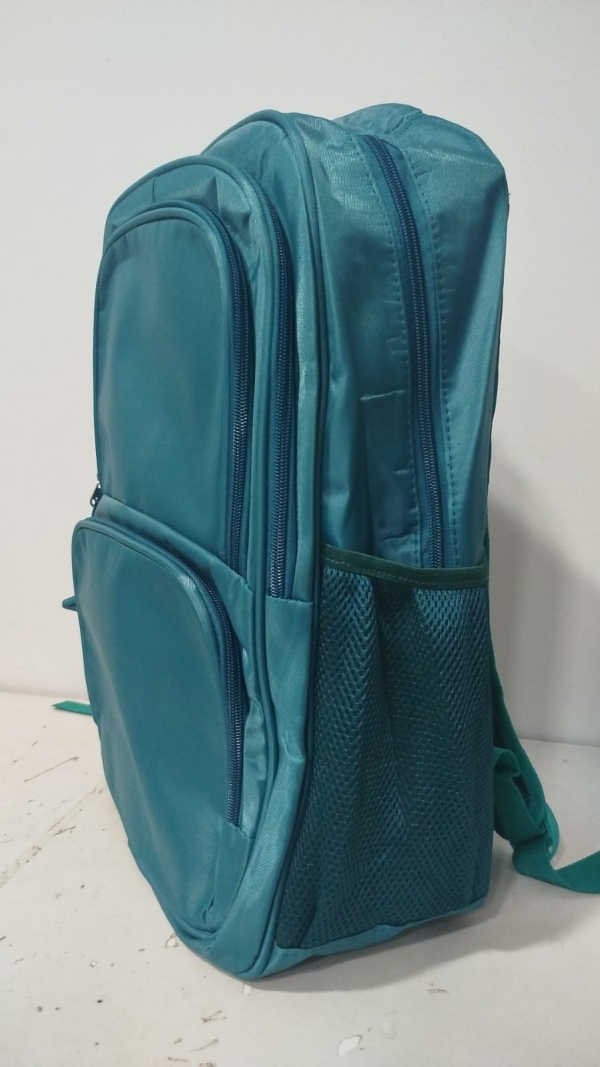 Mochila de costas reforçada juvenil - VERDE - Image 2