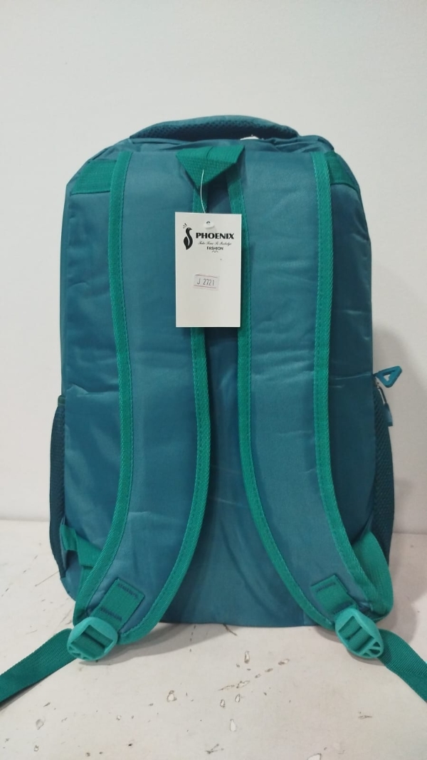 Mochila de costas reforçada juvenil - VERDE - Image 3