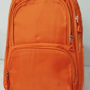 Mochila de costas reforçada juvenil - LARANJA