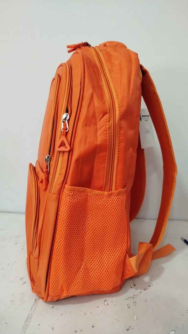 Mochila de costas reforçada juvenil - LARANJA - Image 2