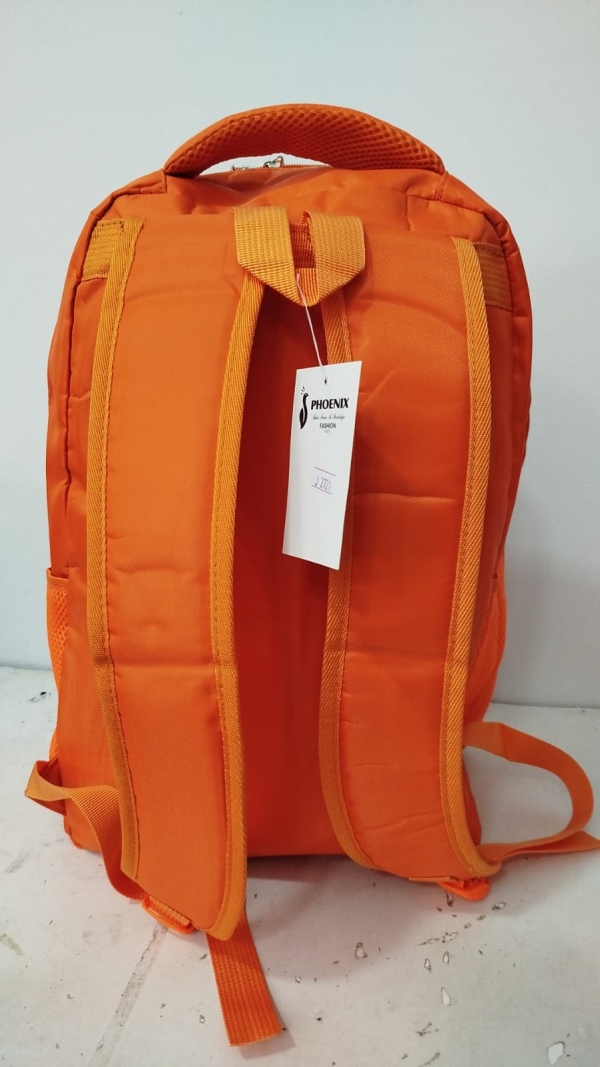 Mochila de costas reforçada juvenil - LARANJA - Image 3