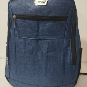 Mochila de costas BÁSICA - AZUL JEANS