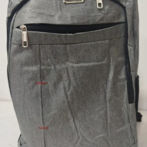 Mochila de costas BÁSICA - CINZA JEANS