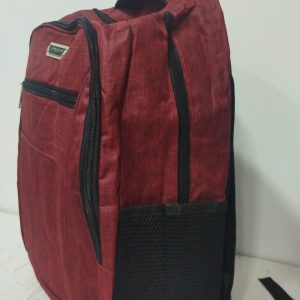 Mochila de costas BÁSICA - VERMELHA JEANS