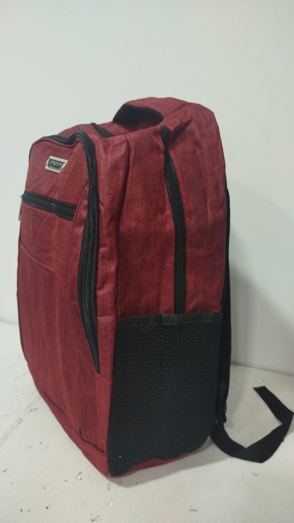 Mochila de costas BÁSICA - VERMELHA JEANS