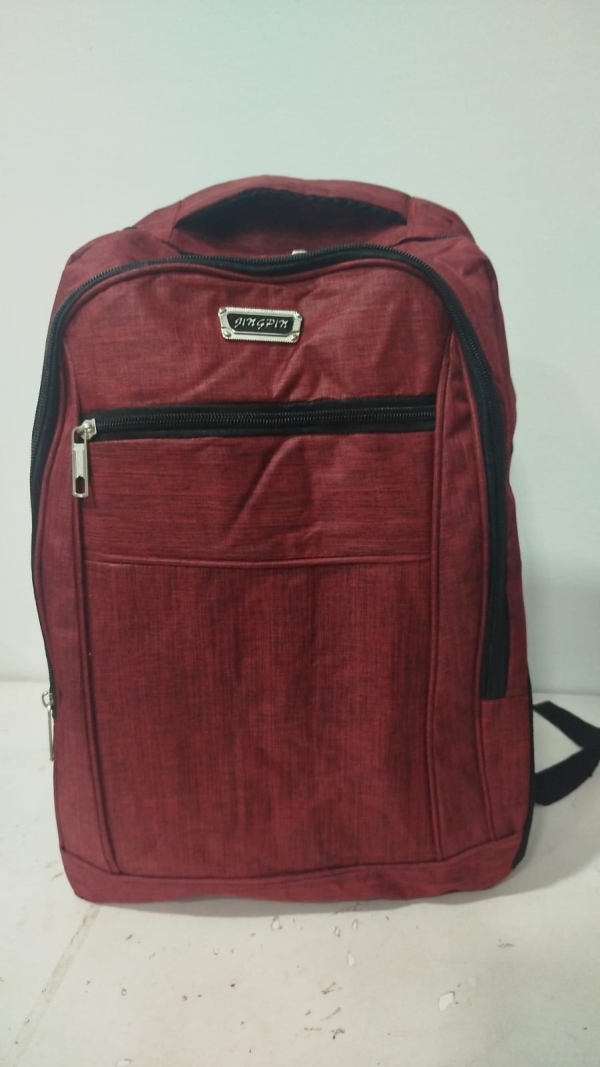 Mochila de costas BÁSICA - VERMELHA JEANS - Image 2