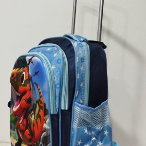 Mochila Rodinha Reforçada - DINO