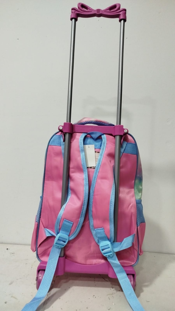 Mochila Rodinha Reforçada - 3 PRINCESAS - Image 2