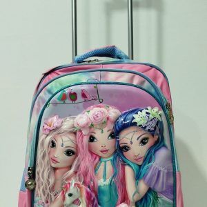 Mochila Rodinha Reforçada - 3 PRINCESAS
