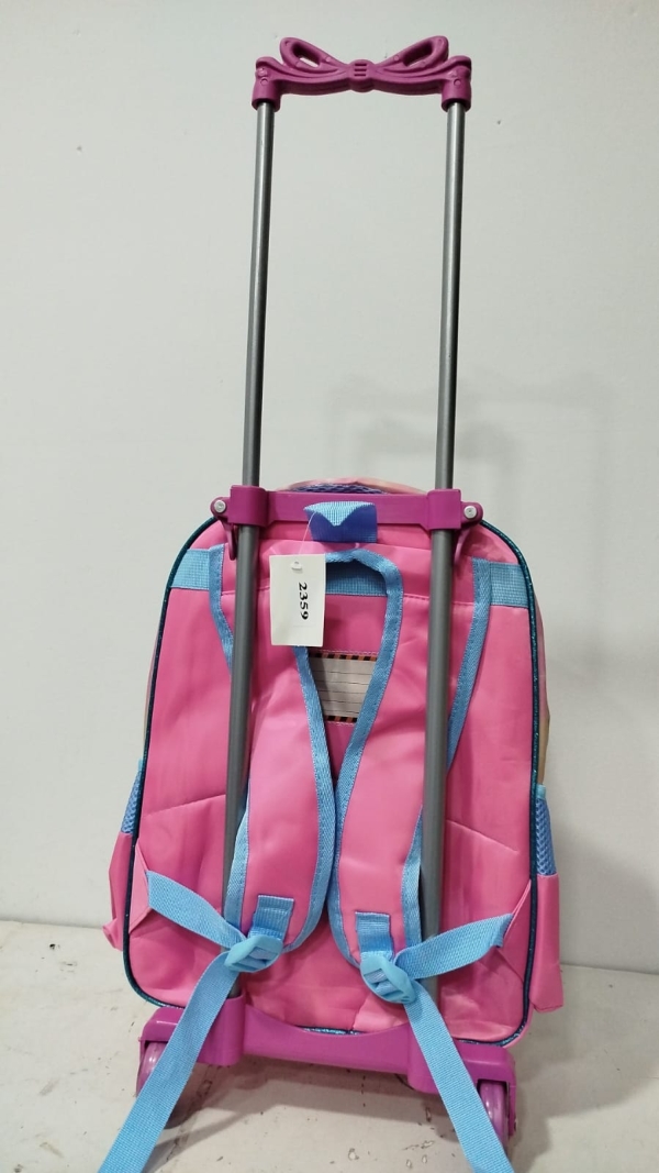 Mochila Rodinha Reforçada - LOVE PRINCESA - Image 3