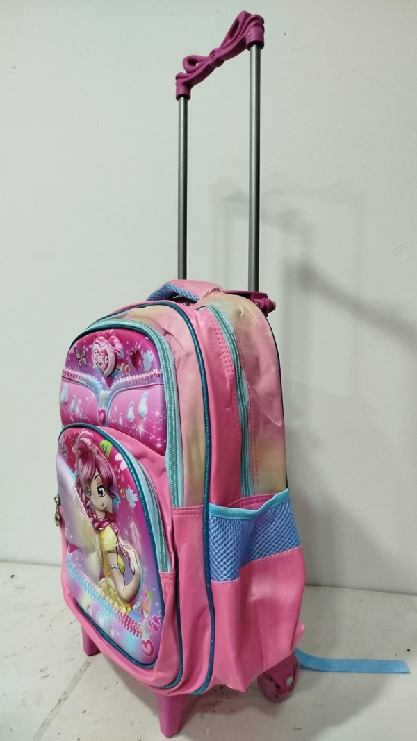 Mochila Rodinha Reforçada - LOVE PRINCESA - Image 2