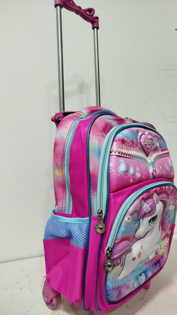 Mochila Rodinha Reforçada - LOVE UNICÓRNIO - Image 2