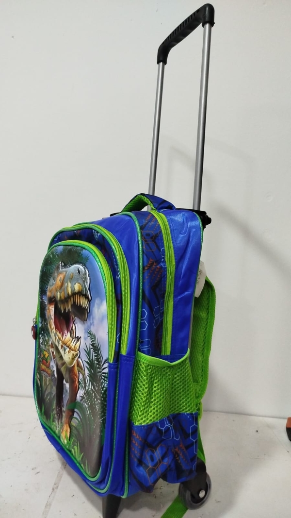 Mochila Rodinha Reforçada - DINOSSAURO WOLDD - Image 2
