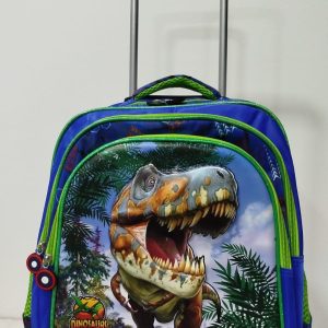 Mochila Rodinha Reforçada - DINOSSAURO WOLDD