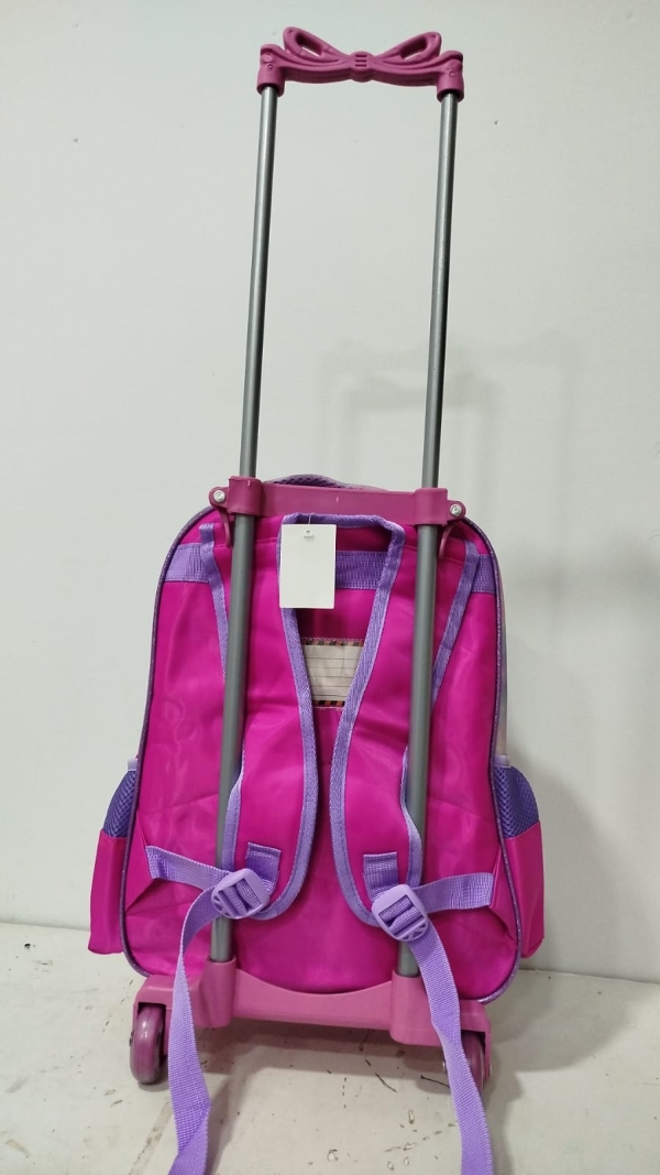 Mochila Rodinha Reforçada - LOVE PRINCESA CRISTAL - Image 3