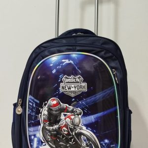 Mochila Rodinha Reforçada - MOTO NEW - YORK