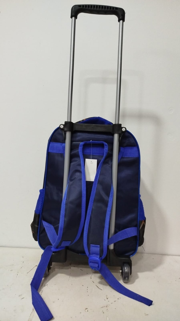 Mochila Rodinha Reforçada - AVIÕES GUERRA - Image 3