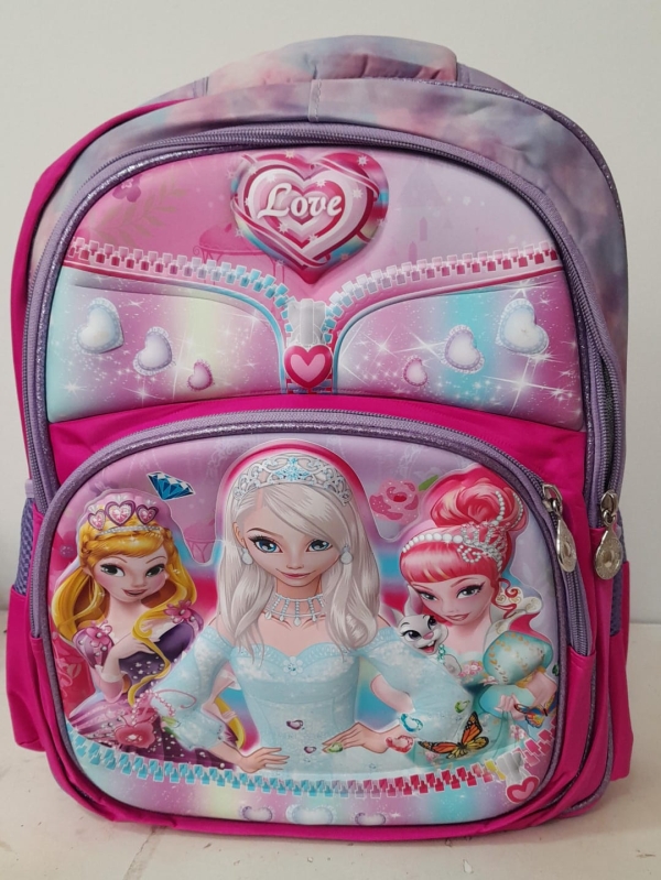 Mochila de costas reforçada - LOVE PRINCESA CRISTAL - Image 2