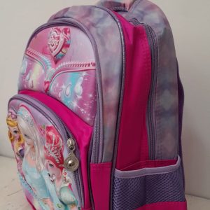 Mochila de costas reforçada - LOVE PRINCESA CRISTAL