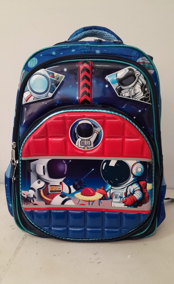 Mochila de costas reforçada - ASTRONAUTAS