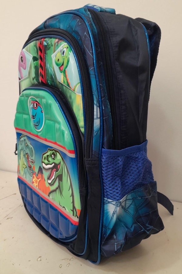 Mochila de costas reforçada - DINOSSAURO INFANTIL - Image 2
