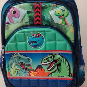 Mochila de costas reforçada - DINOSSAURO INFANTIL