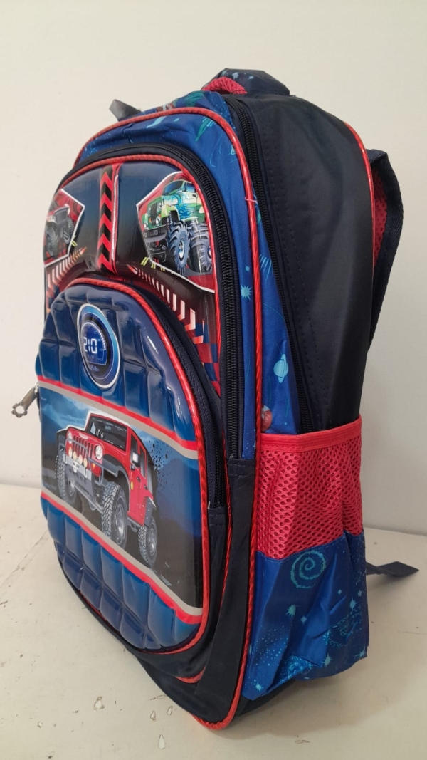 Mochila de costas reforçada - JEEP - Image 2