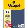 PAPEL A4 COLOR USAPEL AZUL NOITE 180G - FILIPERSON