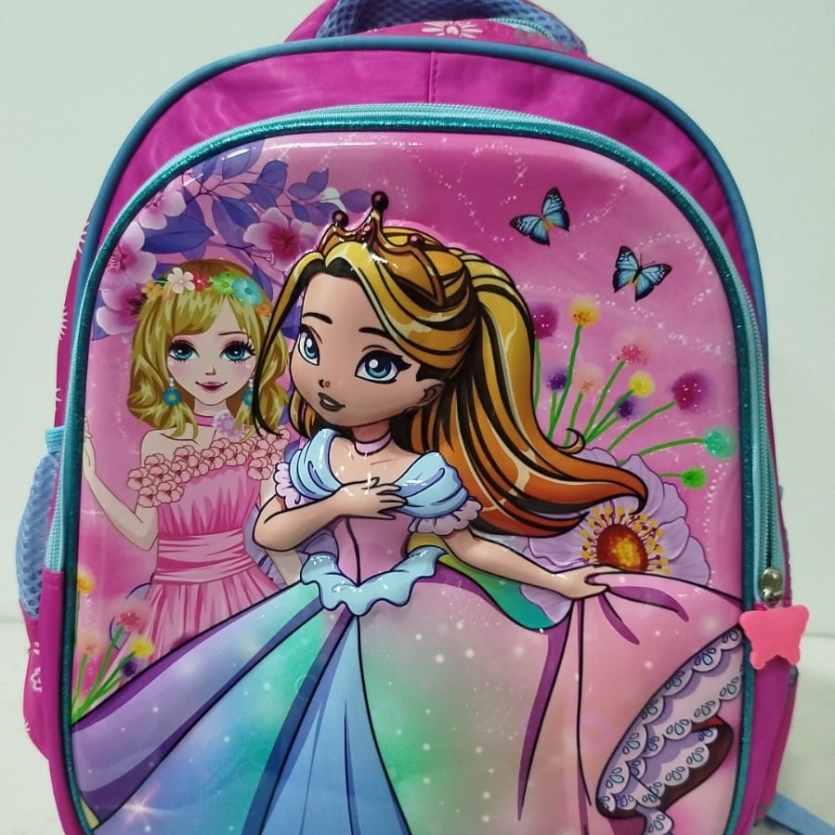 Mochila de costas reforçada média 36cm - Mocinha