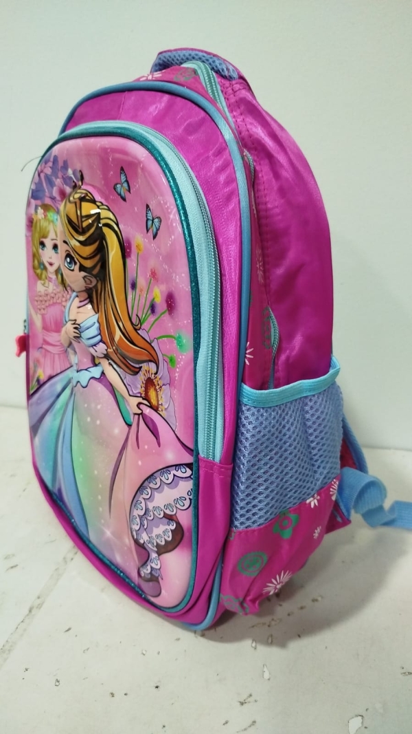 Mochila de costas reforçada média 36cm - Mocinha - Image 2