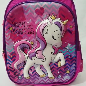 Mochila de costas reforçada média 36cm  - UNICÓRNIO