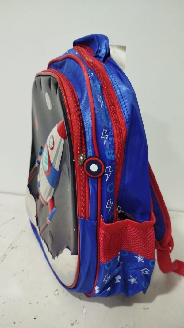 Mochila de costas reforçada média 36cm  - FOGUETE - Image 2