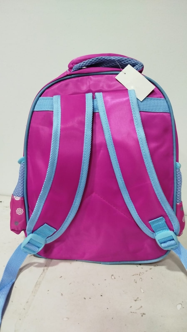Mochila de costas reforçada média 36cm  - PRINCESA E UNICÓNIO - Image 3