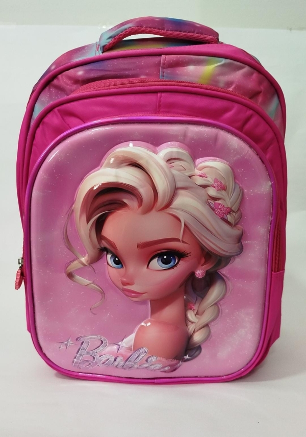 Mochila de costas reforçada - BARBIE LICENCIADA