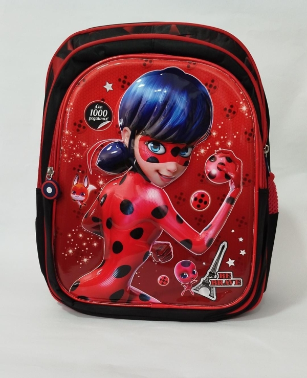 Mochila de costas reforçada - LADYBUG LICENCIADA