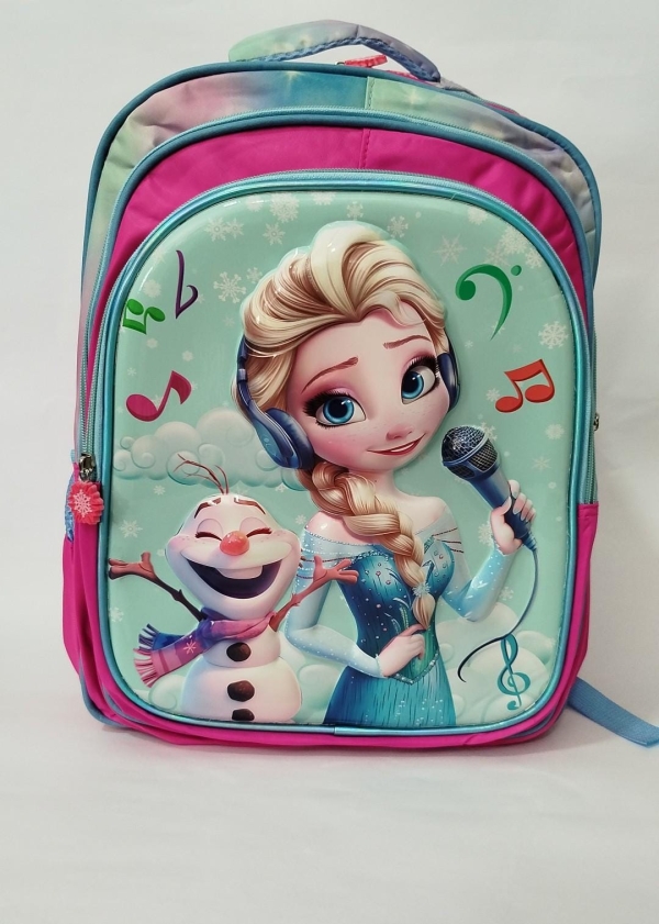 Mochila de costas reforçada - FROZEN E JOSH LICENCIADA - Image 2