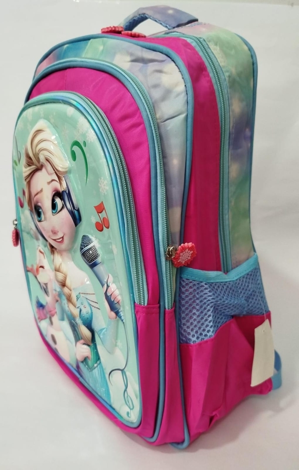 Mochila de costas reforçada - FROZEN E JOSH LICENCIADA