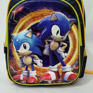 Mochila de costas reforçada - SONIC 2 - LICENCIADA