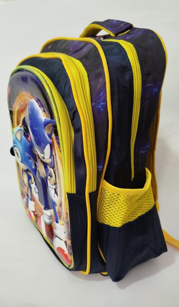 Mochila de costas reforçada - SONIC 2 - LICENCIADA - Image 2