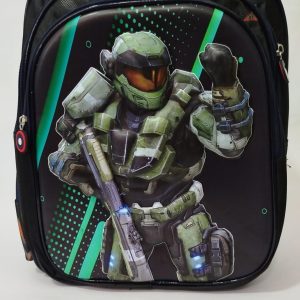 Mochila de costas reforçada - HALO - LICENCIADA
