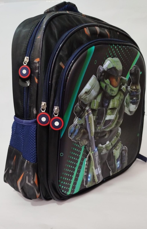 Mochila de costas reforçada - HALO - LICENCIADA - Image 2