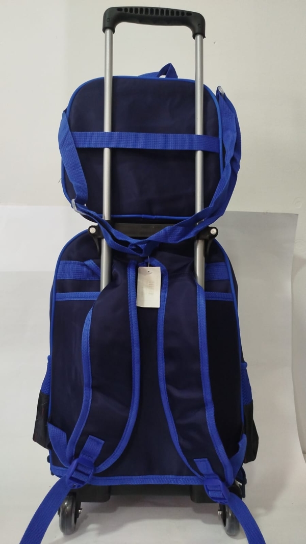 KIT MOCHILA DE RODINHA + LANCHEIRA + ESTOJO - PERSONAGENS MARVELLL - Image 3